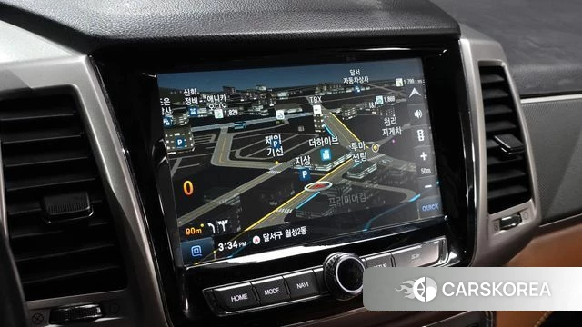 Ssangyong Rexton Sports 2018 Синий из Кореи, фото 4