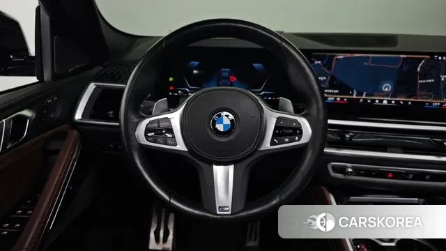 BMW X6 (G06) 2023 Черный из Кореи, фото 4