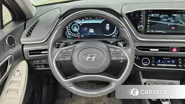Hyundai Sonata (DN8) 2019 Желтый из Кореи, фото 4