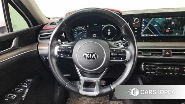 Kia K5 Hybrid 3rd Generation 2020 Белый из Кореи, фото 4