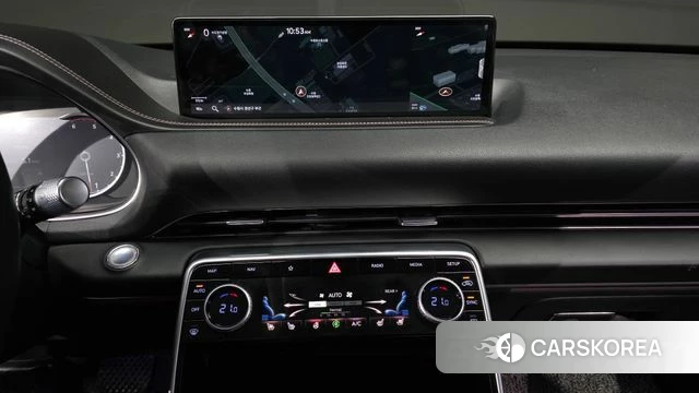 Genesis GV80 2021 Серый из Кореи, фото 4