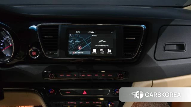 Kia The New Carnival 2018 Белый из Кореи, фото 4
