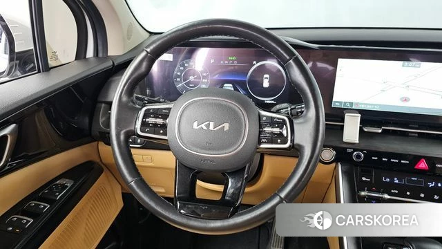 Kia Carnival 4th generation 2021 Белый из Кореи, фото 4