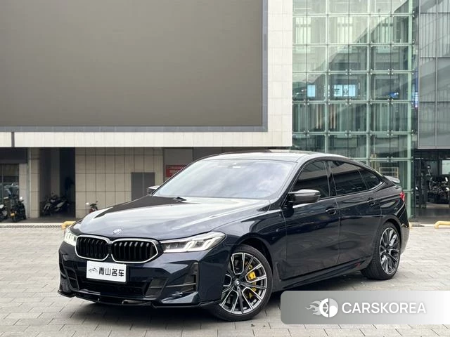 BMW 6 series GT 2024 Синий из Китая, фото 4