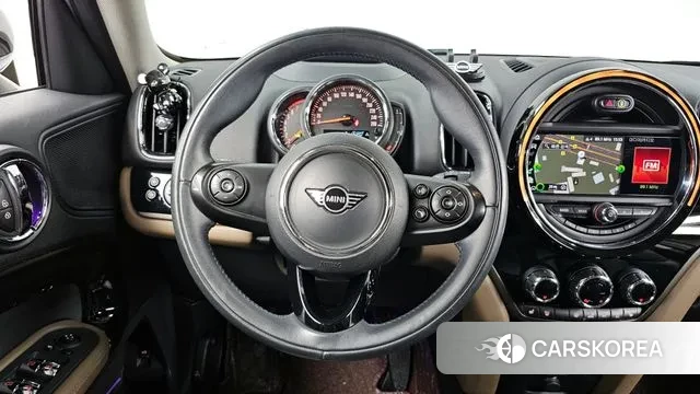 Mini Cooper Countryman 2020 Белый из Кореи, фото 4