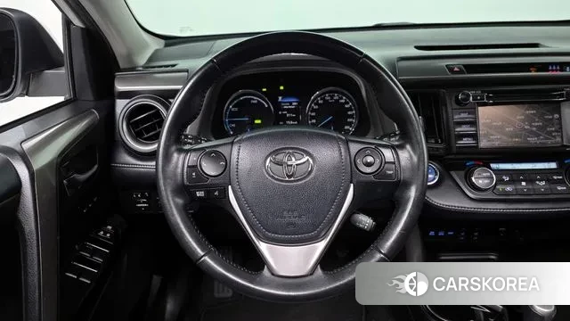 Toyota RAV4 2018 Белый из Кореи, фото 4