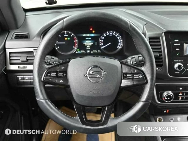 Ssangyong The New Rexton Sport 2021 Белый из Кореи, фото 4