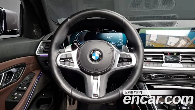 BMW 3 Series (G20) id 2710882 из Кореи 4