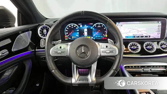 Mercedes-Benz AMG GT 2021 Серый из Кореи, фото 4