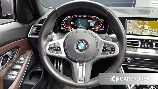 BMW 3 Series (G20) 2021 Серый из Кореи, фото 4