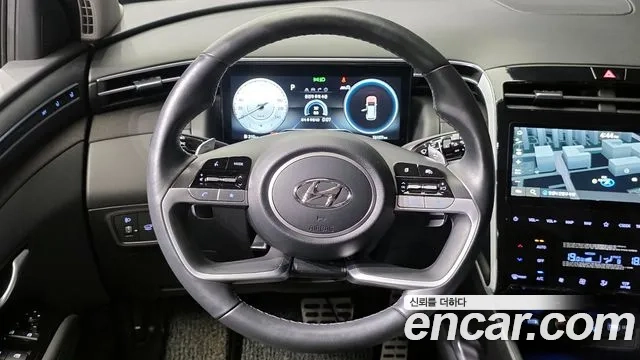 Hyundai Tucson (NX4) 2023 Белый из Кореи, фото 4