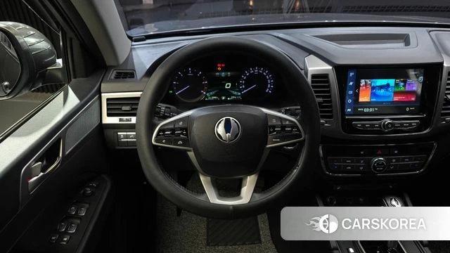 Ssangyong Rexton Sports 2019 Серый из Кореи, фото 4