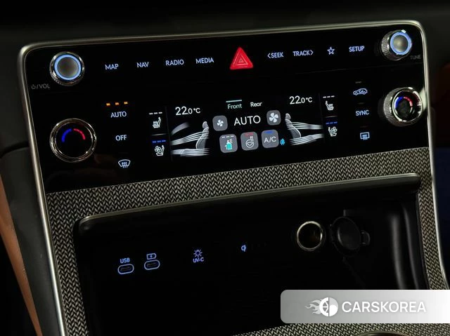 Genesis GV80 2024 Черный из Кореи, фото 4