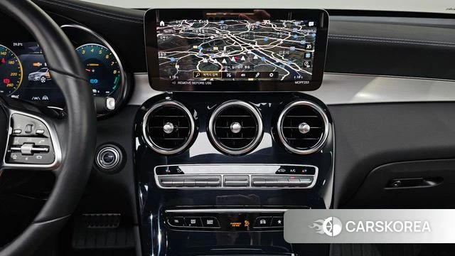 Mercedes-Benz GLC-Class X253 2022 Синий из Кореи, фото 4
