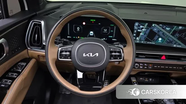 Kia The New Sorento 4th Generation 2023 Белый из Кореи, фото 4