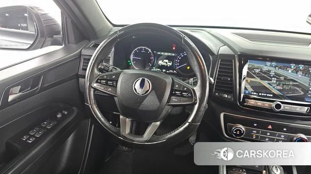 Ssangyong Rexton Sports 2020 Серый из Кореи, фото 4