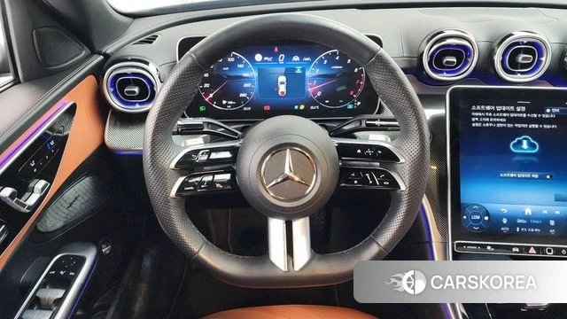 Mercedes-Benz C-Class W206 2025 Серый из Кореи, фото 4