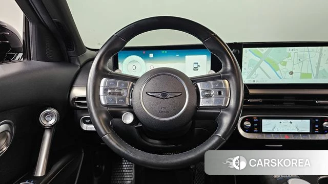Genesis GV60 2021 Черный из Кореи, фото 4