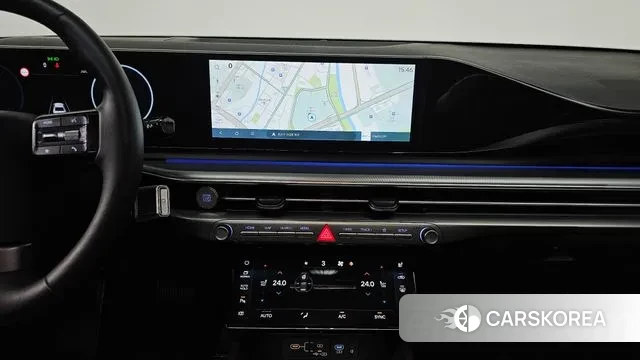 Hyundai Grandeur (GN7) 2023 Серый из Кореи, фото 4