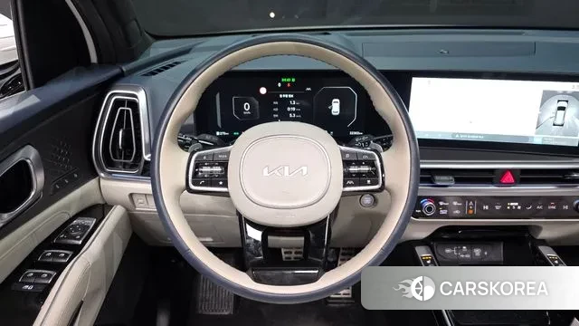Kia The New Sorento 4th Generation 2024 Белый из Кореи, фото 4