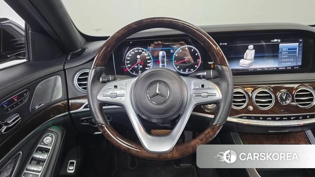Mercedes-Benz S-Class W222 2018 Черный из Кореи, фото 4