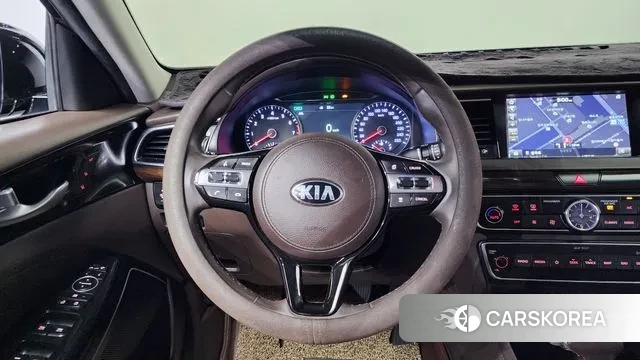 Kia Come New K7 2018 Черный из Кореи, фото 4