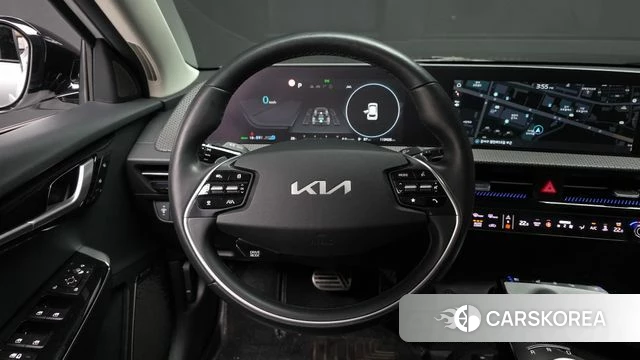 Kia EV6 2022 Белый из Кореи, фото 4