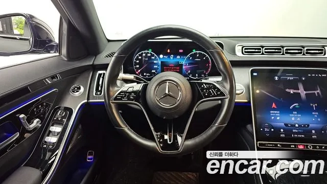 Mercedes-Benz S-Class W223 2022 Черный из Кореи, фото 4