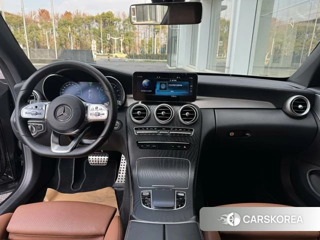 Mercedes-Benz Class C (imported) 2022 Черный из Китая, фото 4