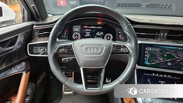 Audi A6 (C8) 2020 Белый из Кореи, фото 4