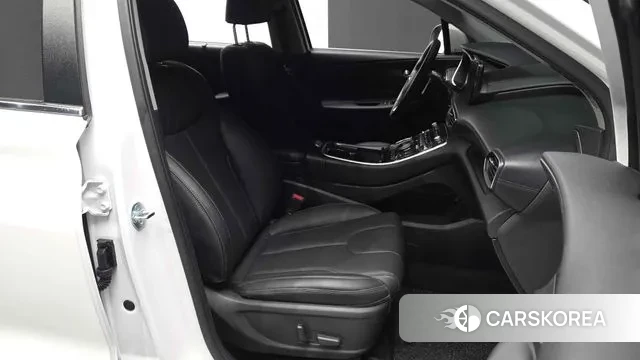 Hyundai The New Santa Fe 2023 Белый из Кореи, фото 4