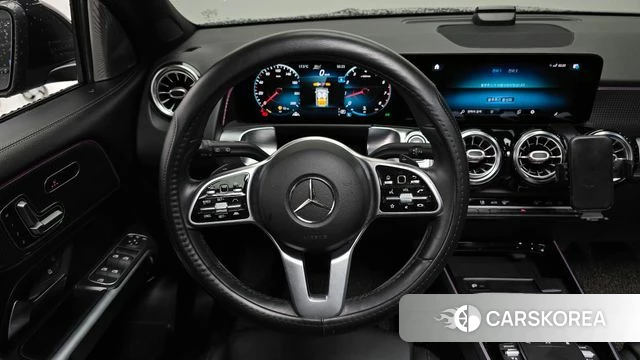 Mercedes-Benz GLB-Class X247 2021 Черный из Кореи, фото 4