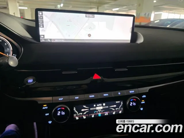 Genesis G80 (RG3) 2021 Черный из Кореи, фото 4