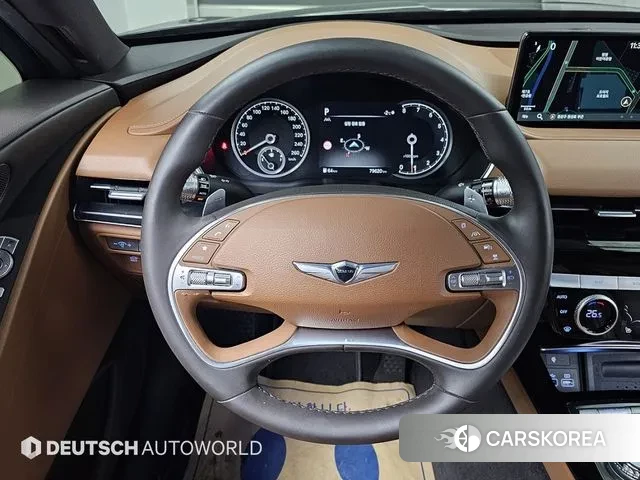 Genesis G80 (RG3) 2023 Черный из Кореи, фото 4