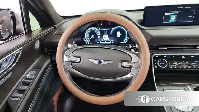 Genesis GV80 2022 Черный из Кореи, фото 4