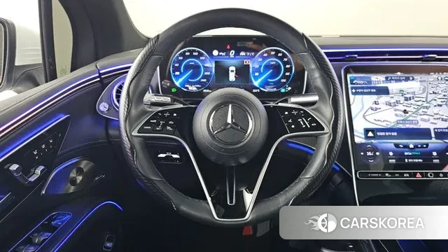 Mercedes-Benz EQS SUV X296 2023 Белый из Кореи, фото 4