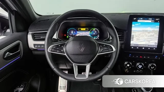 Renault Korea (Samsung) Arcana 2024 Белый из Кореи, фото 4