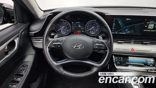 Hyundai The New Grandeur IG 2020 Черный из Кореи, фото 4