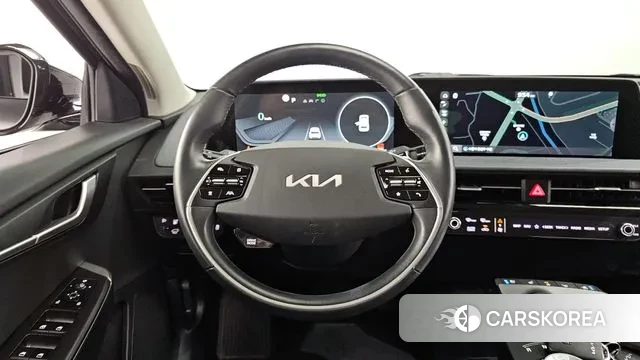 Kia EV6 2022 Серый из Кореи, фото 4