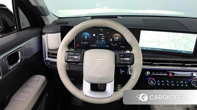 Hyundai Santa Fe (MX5) 2025 Черный из Кореи, фото 4