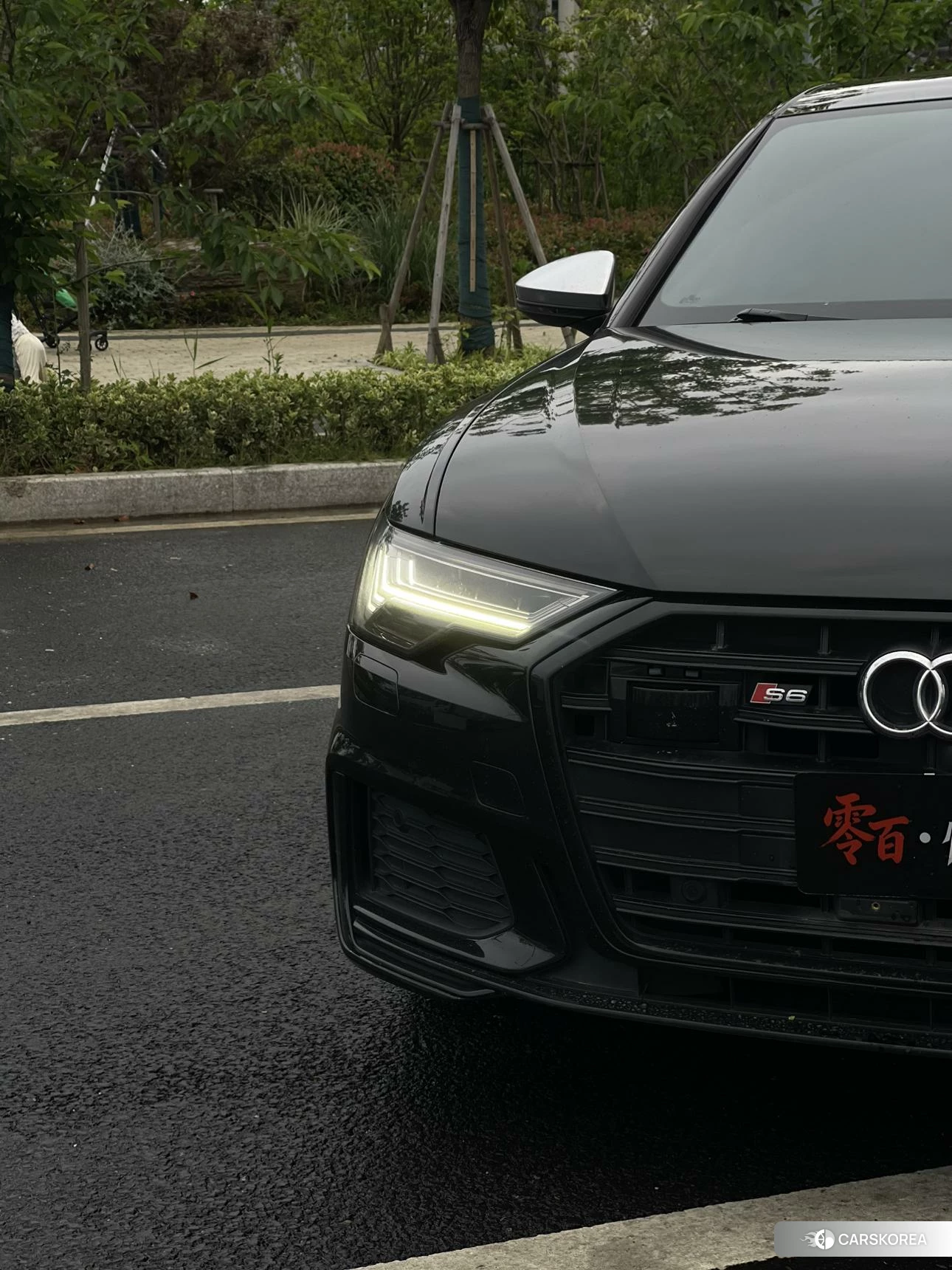 Audi S6 2020 Черный из Китая, фото 4