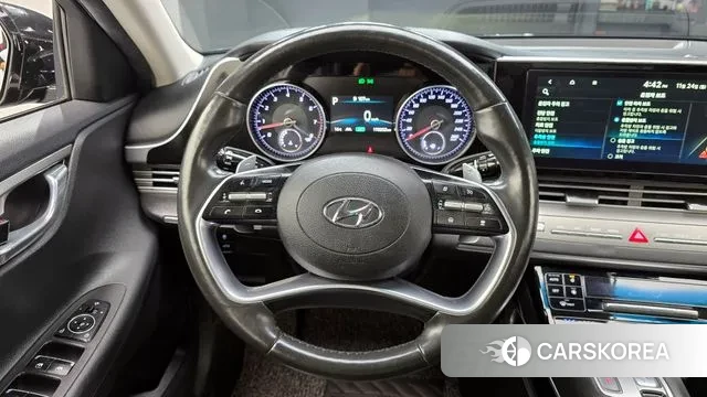 Hyundai The New Grandeur IG 2020 Черный из Кореи, фото 4