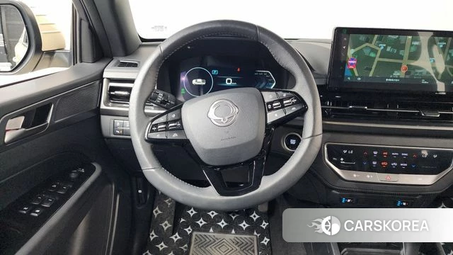 Ssangyong The New Rexton Sport 2024 Жемчужный цвет из Кореи, фото 4