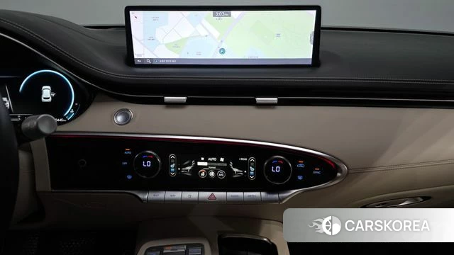 Genesis GV70 2021 Фиолетовый из Кореи, фото 4