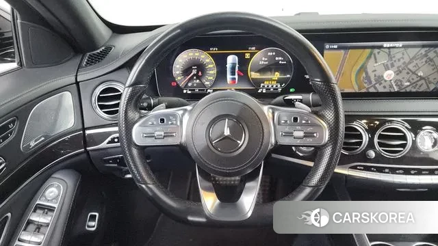 Mercedes-Benz S-Class W222 2018 Черный из Кореи, фото 4