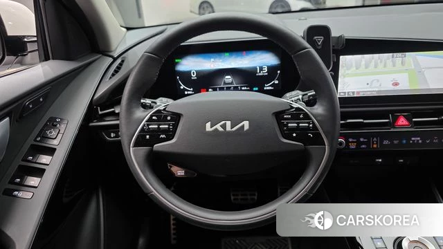 Kia Di Ol Nu Niro 2022 Белый из Кореи, фото 4