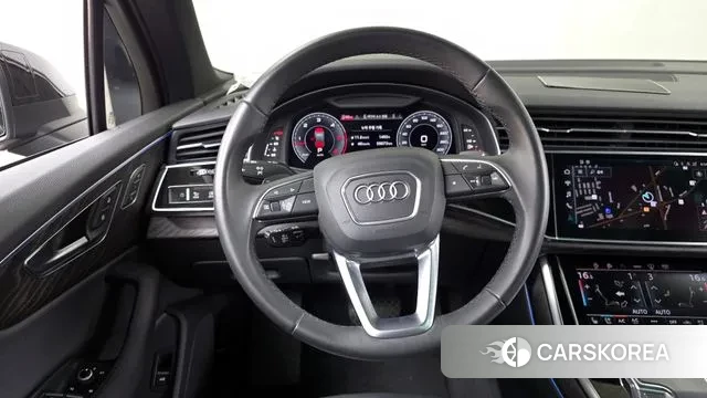 Audi Q7 (4M) 2022 Черный из Кореи, фото 4