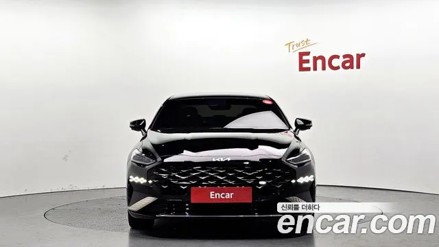 Kia K8 2022 Черный из Кореи, фото 4