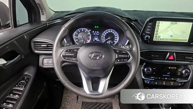 Hyundai Santa Fe TM 2018 Серый из Кореи, фото 4