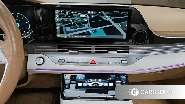 Hyundai The New Grandeur IG 2020 Серый из Кореи, фото 4